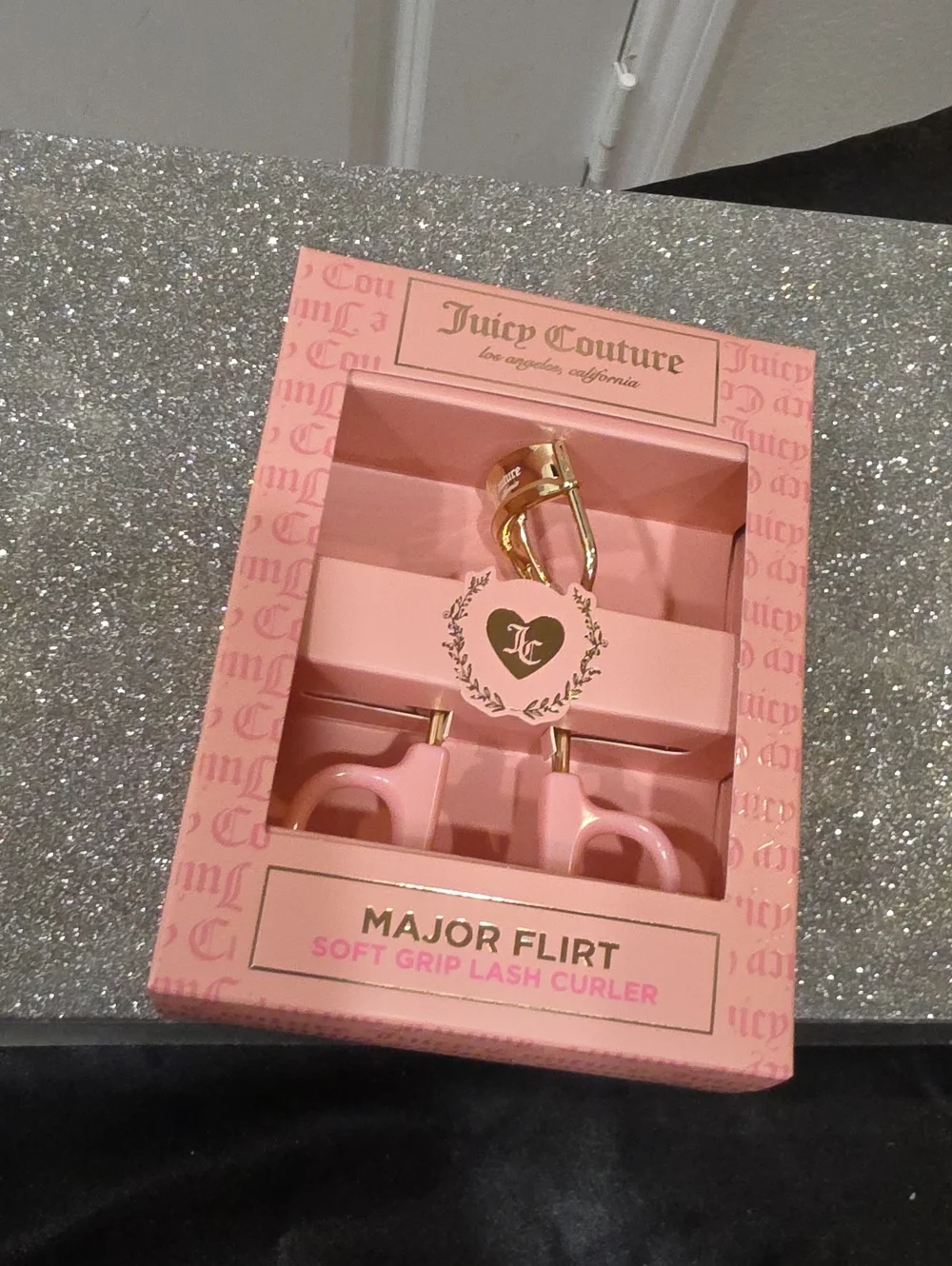 Juicy Couture Major Flirt Soft Grip Lash Curler